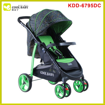 EN1888 hochwertiger Rahmen China Baby Kinderwagen Bett